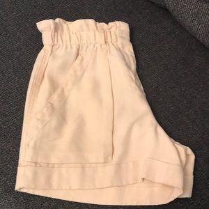 High waist shorts